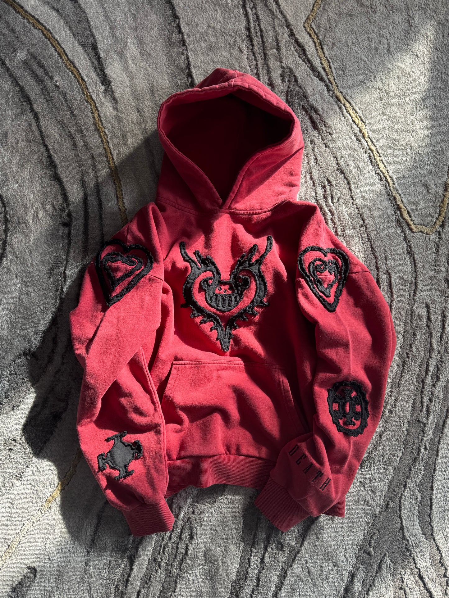 Law Hoodie - Heavy