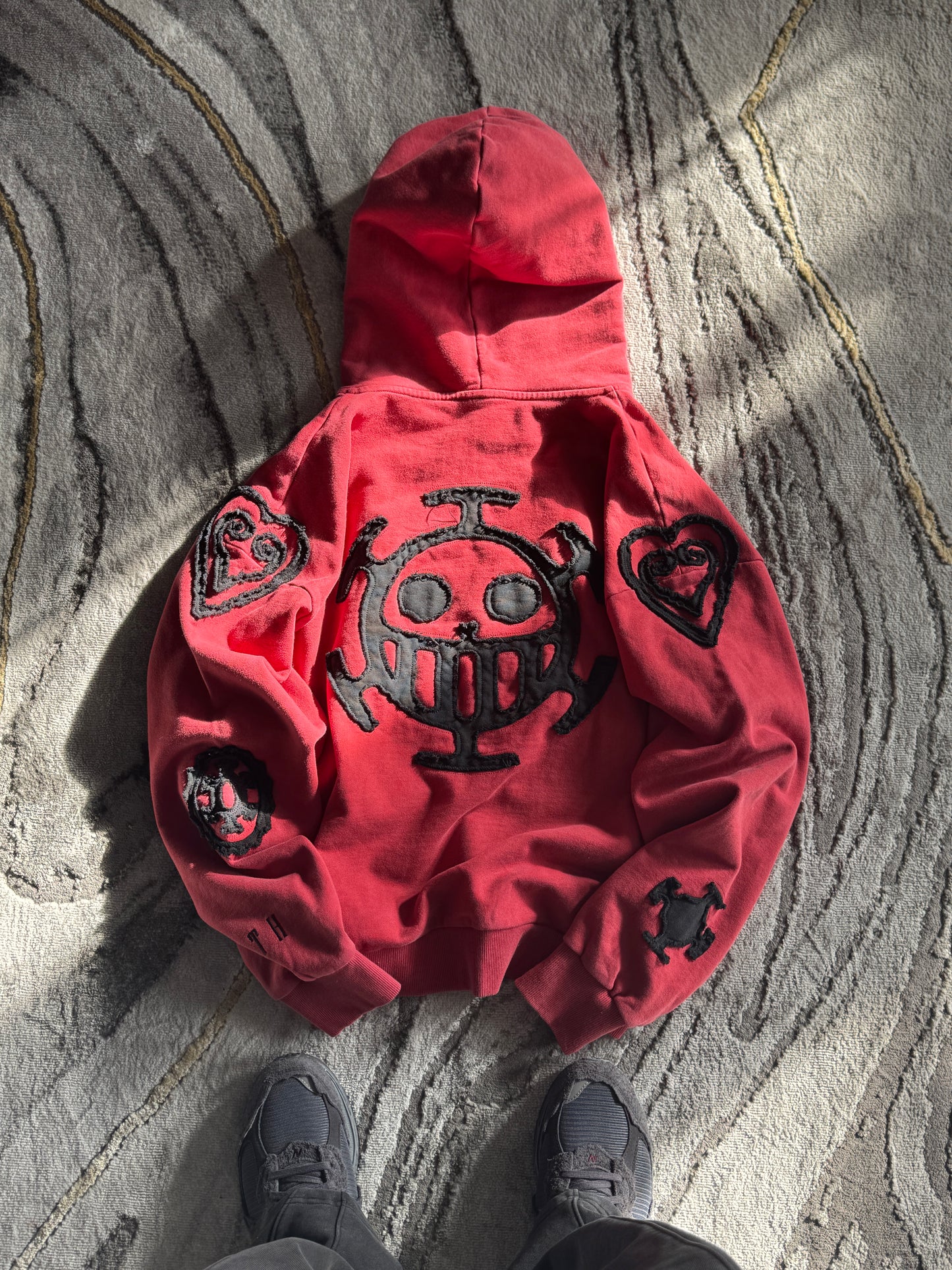 Law Hoodie - Heavy