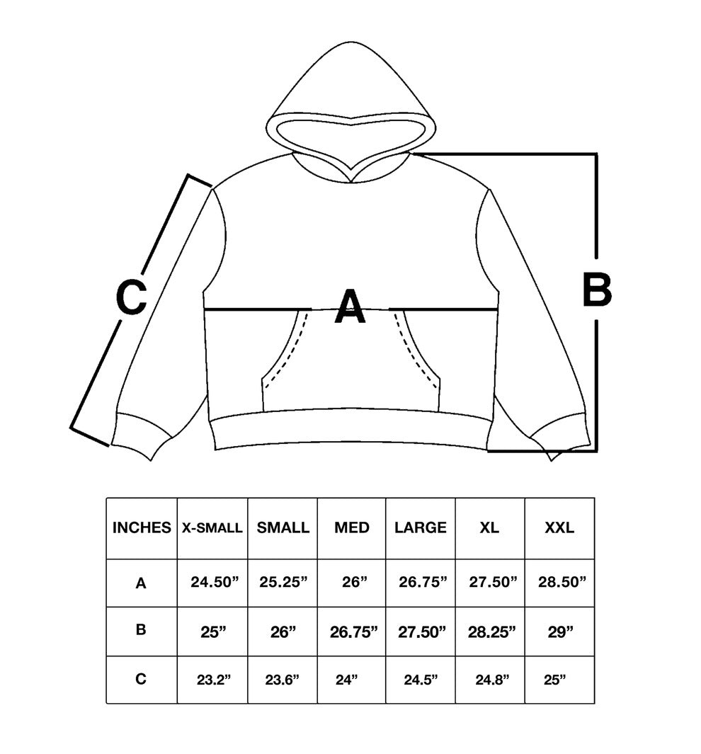 Law Hoodie - Heavy