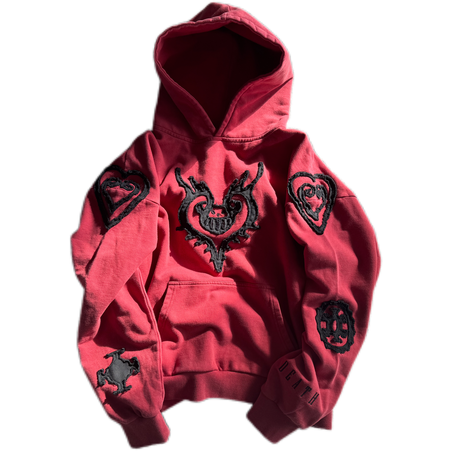 Law Hoodie - Heavy