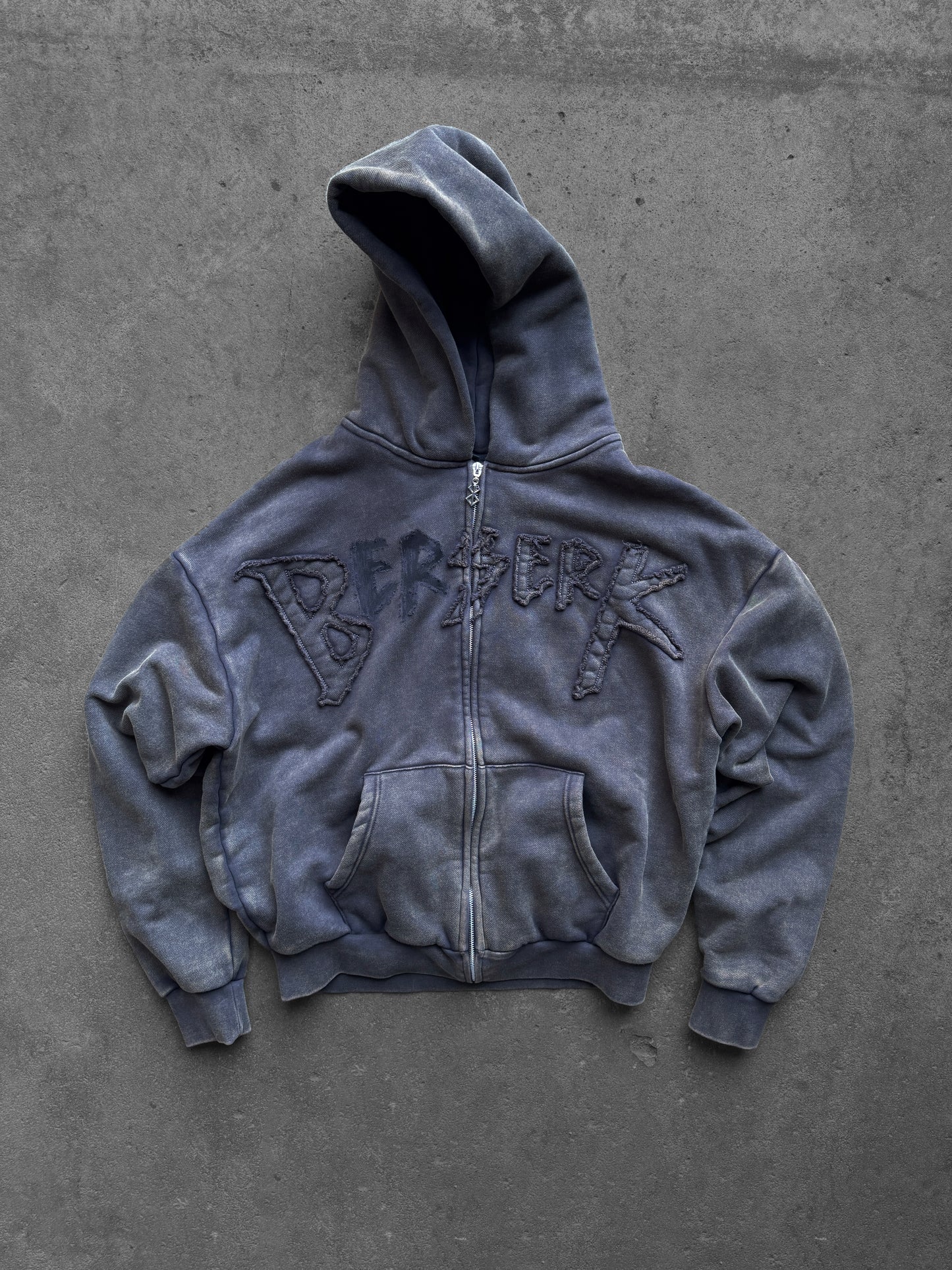 Berserk Zip Hoodie