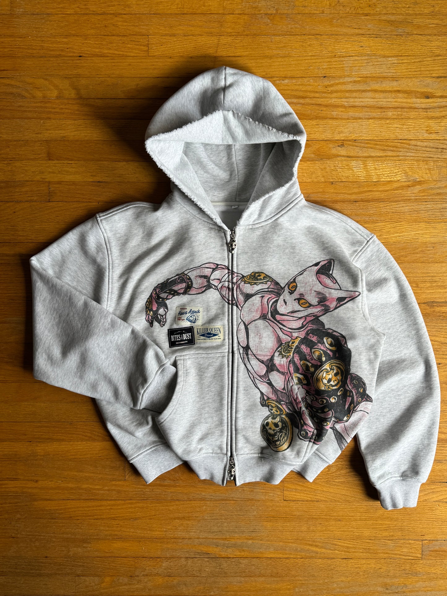 Killer Q Zip Hoodie