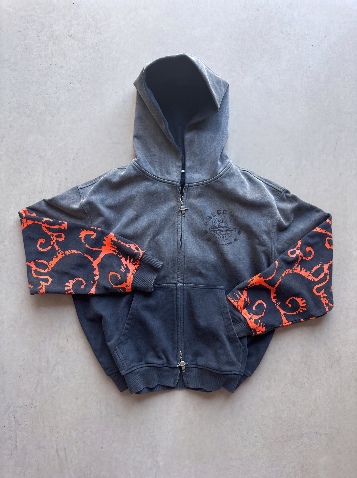Ace Zip Hoodie