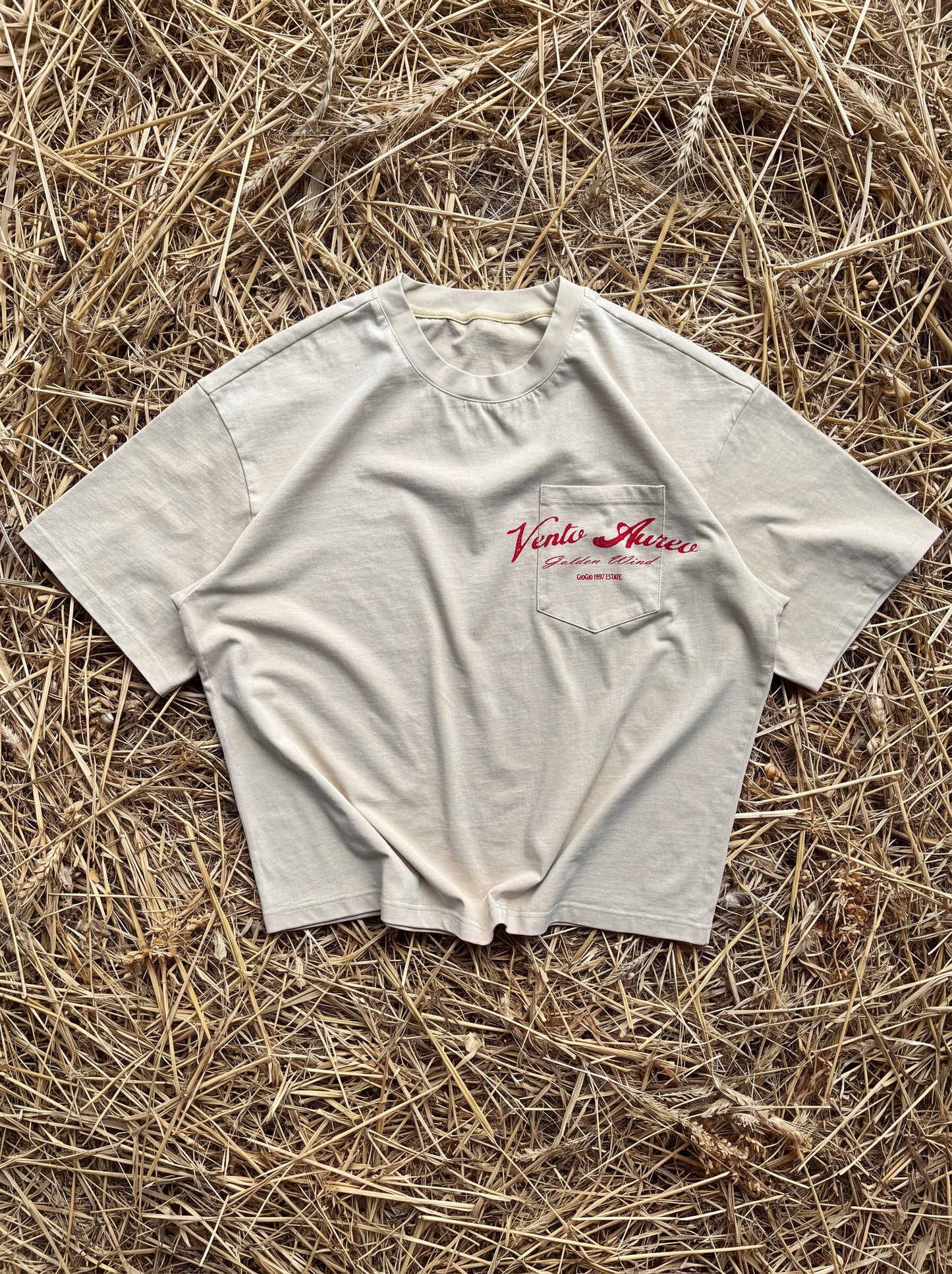 Gold Wind Pocket Tee