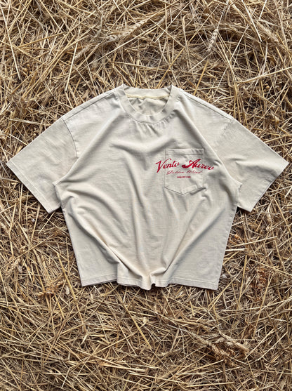Gold Wind Pocket Tee