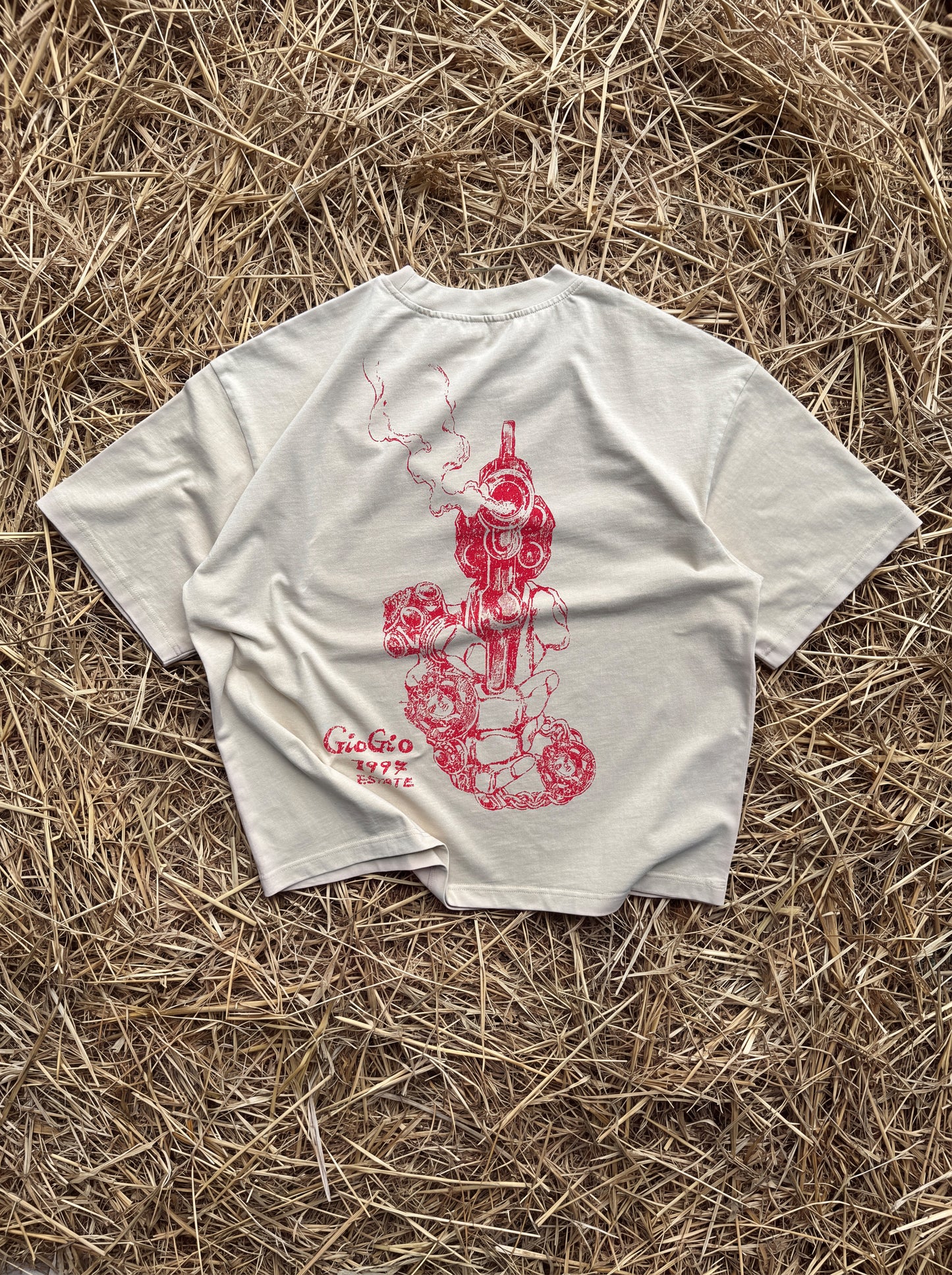 Gold Wind Pocket Tee