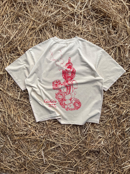 Gold Wind Pocket Tee