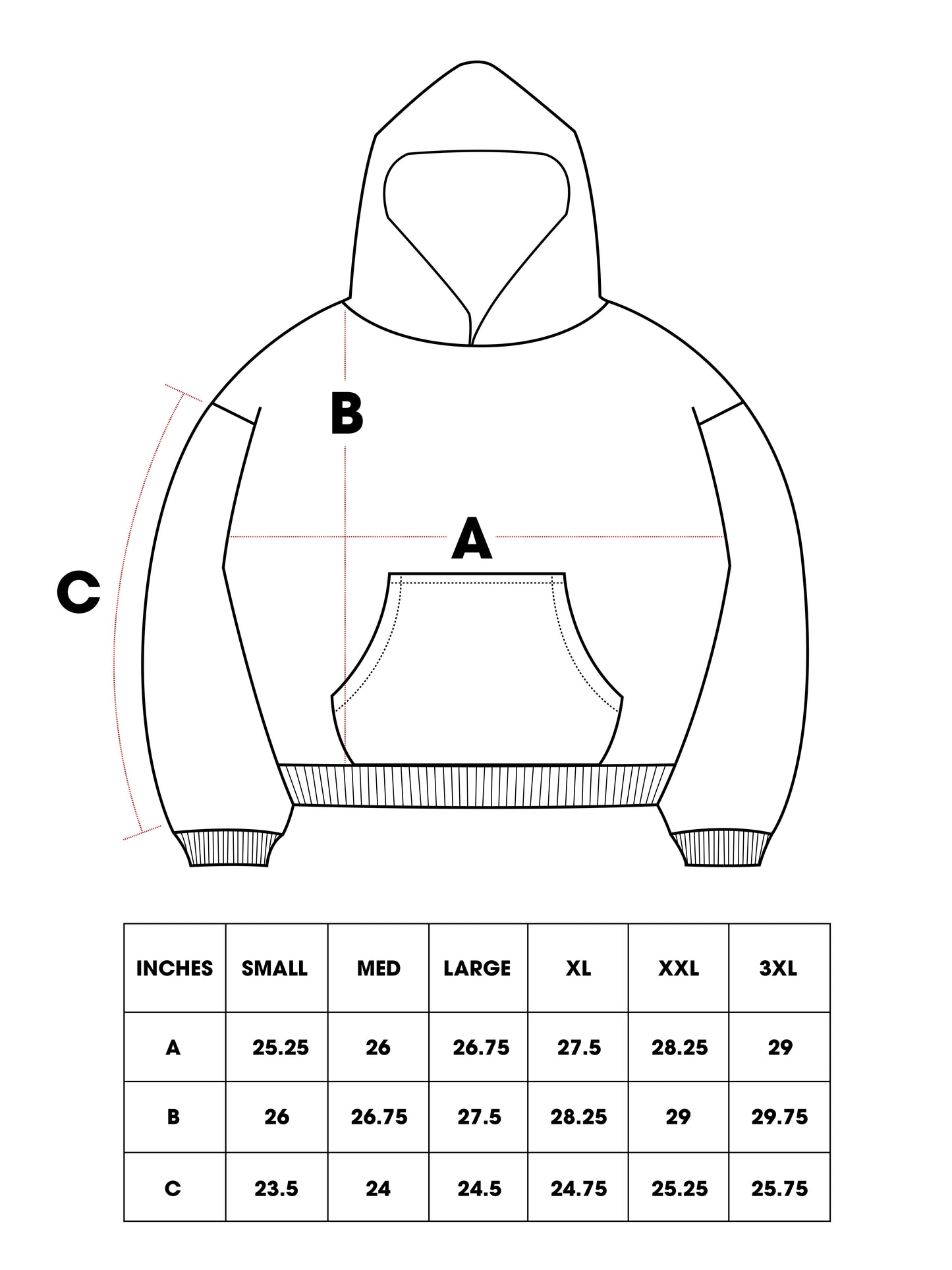Law Hoodie Zip