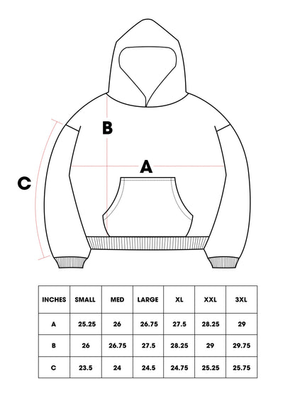 Law Hoodie Zip