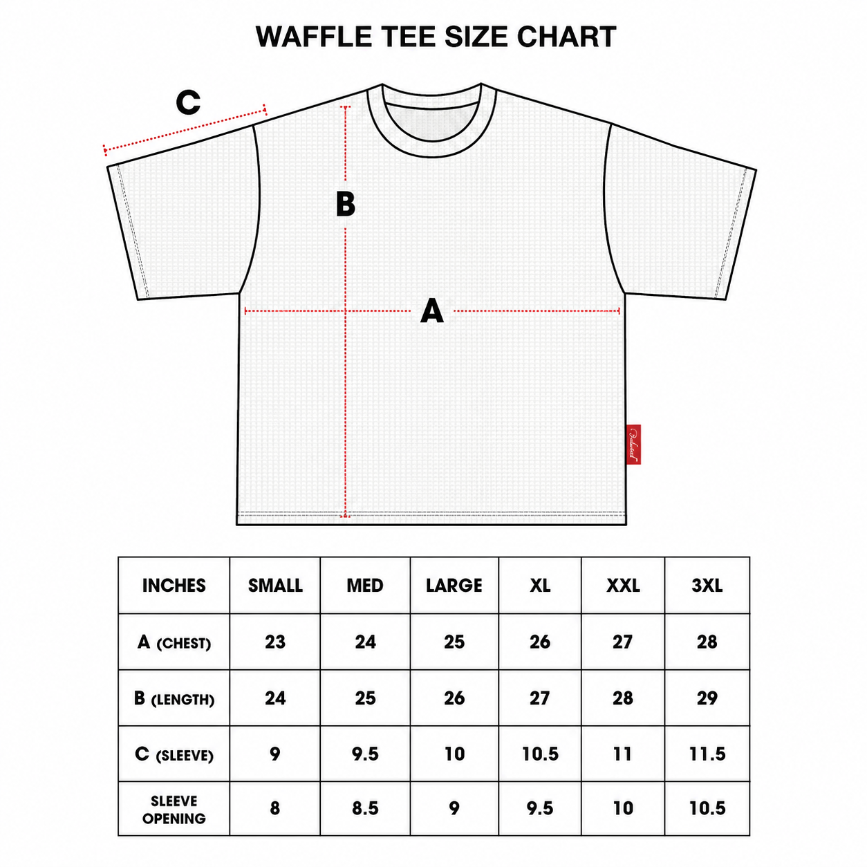SK Waffle Tee