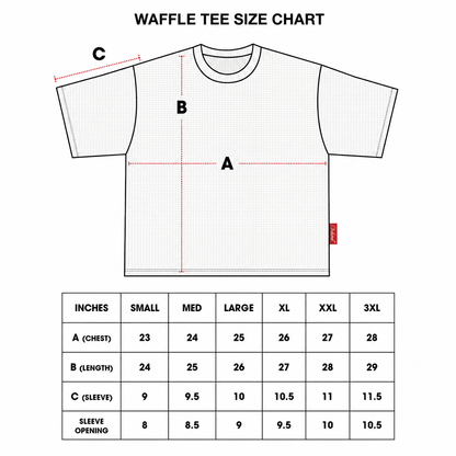 SK Waffle Tee